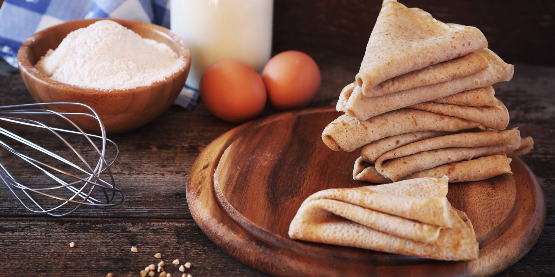 Млинці з гречки