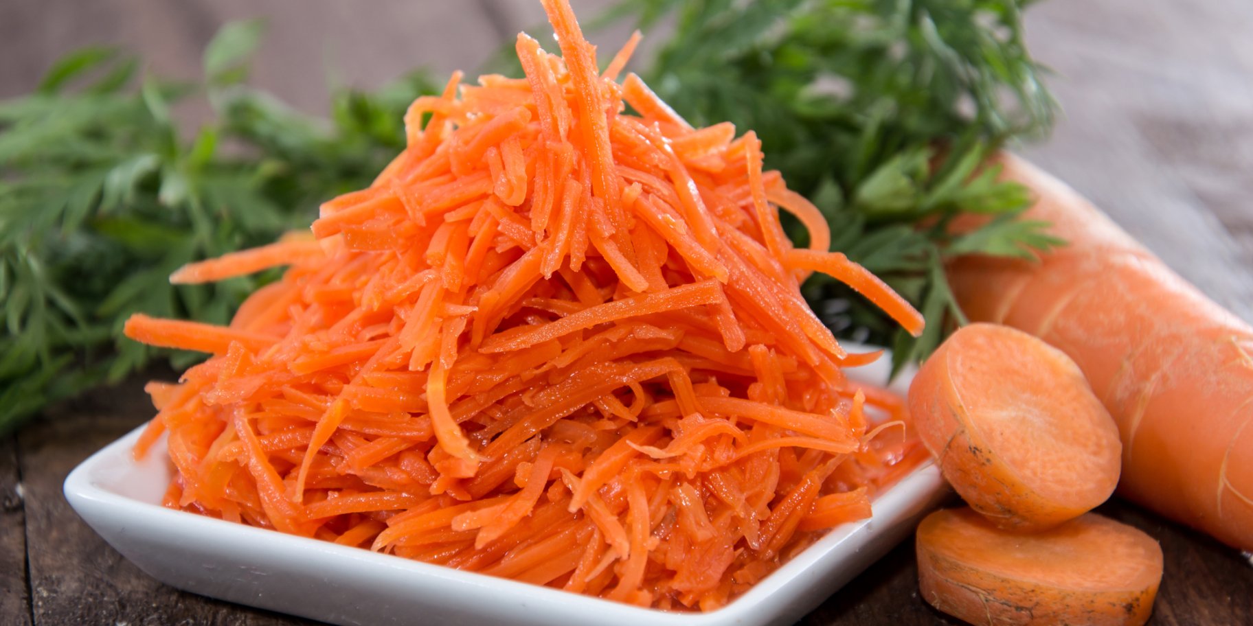 Морквяний салат