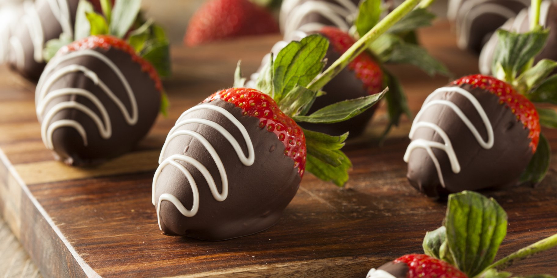 Полуниця в шоколаді