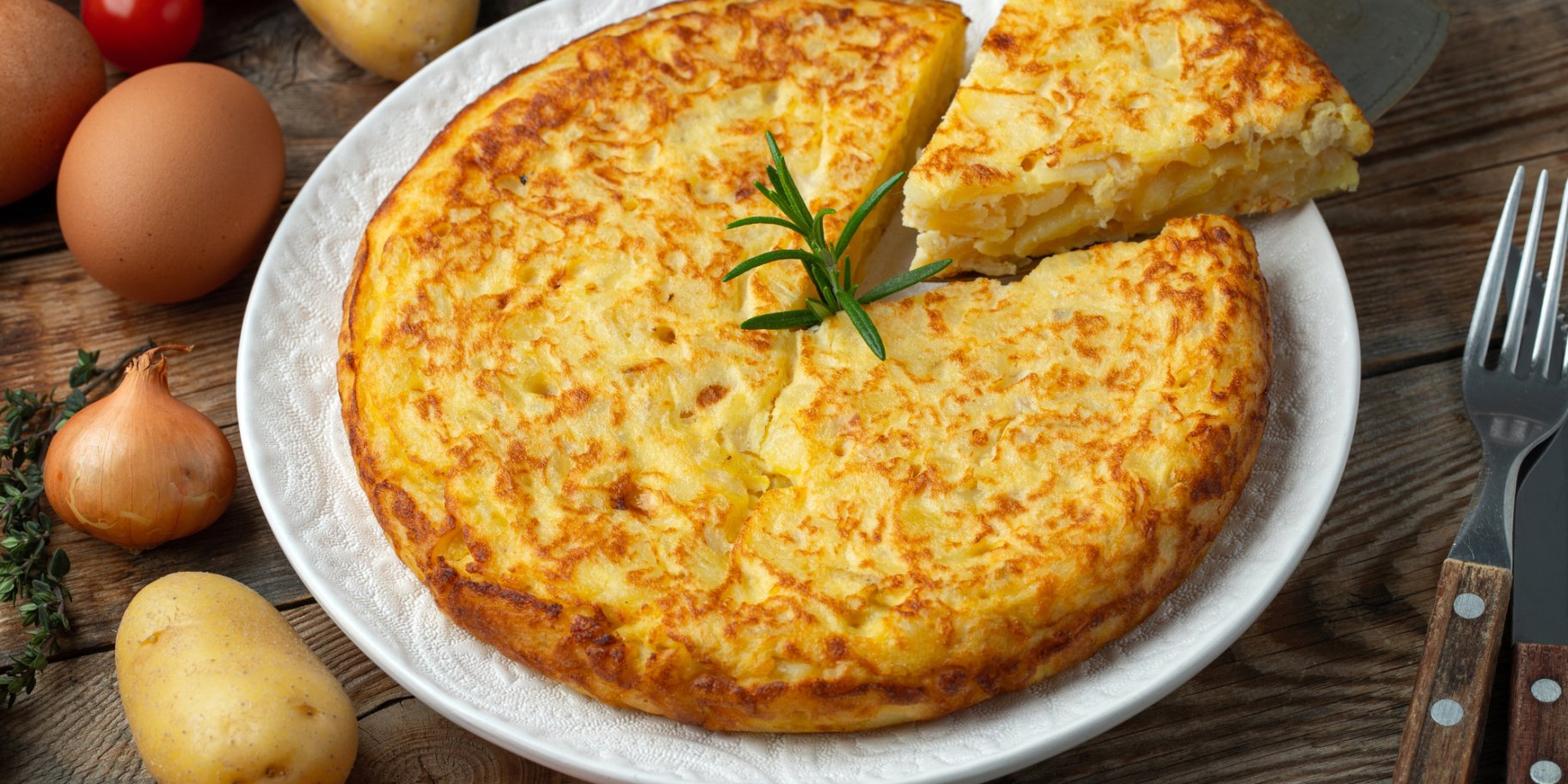 Запечений омлет