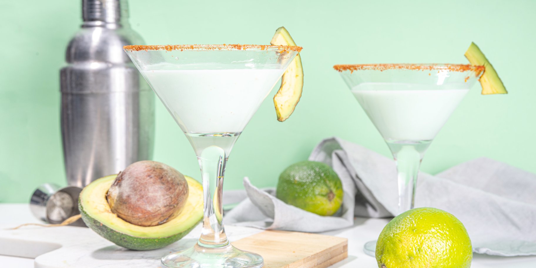 Мартини с авокадо