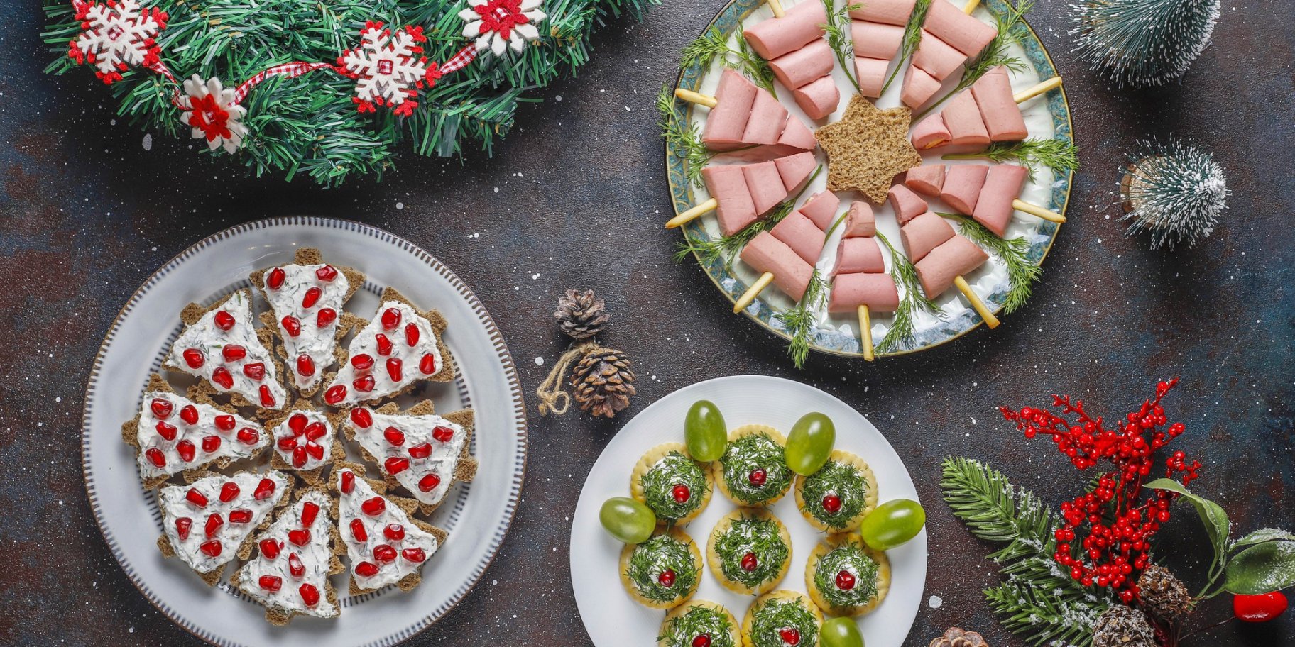 Стіл на Новий рік