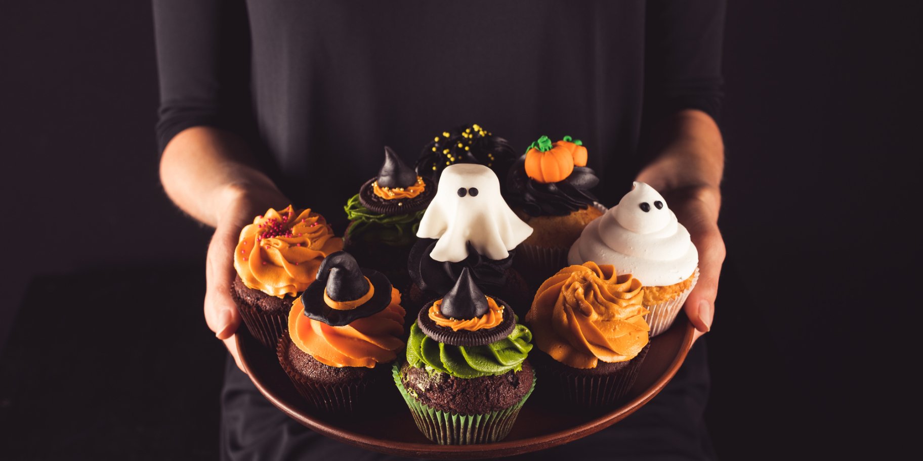Гелловін кекси