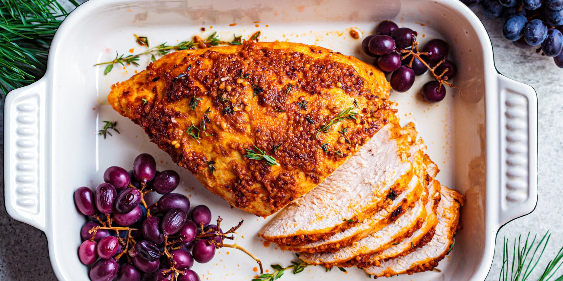 Філе індички у гірчичному соусі