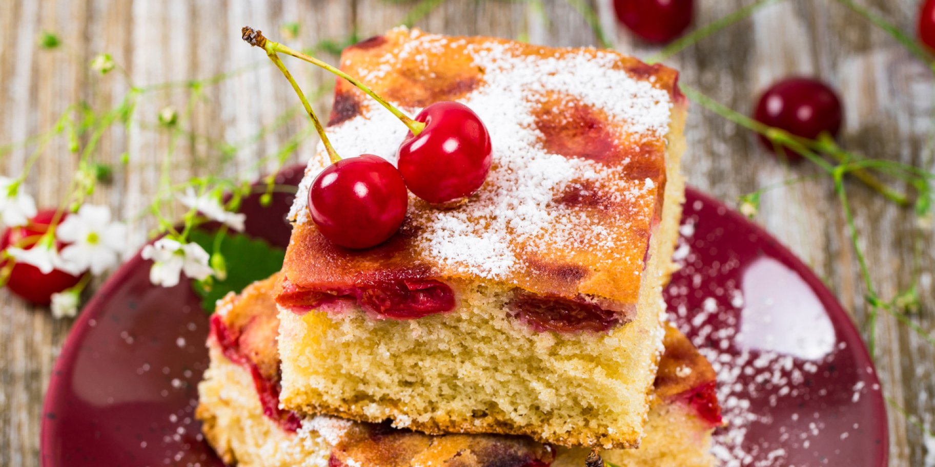 Ягідний пиріг без цукру