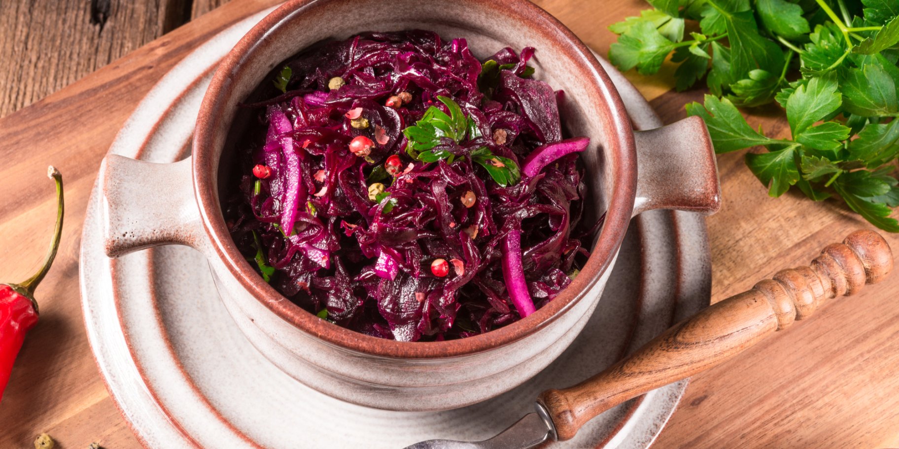 Маринована червона капуста