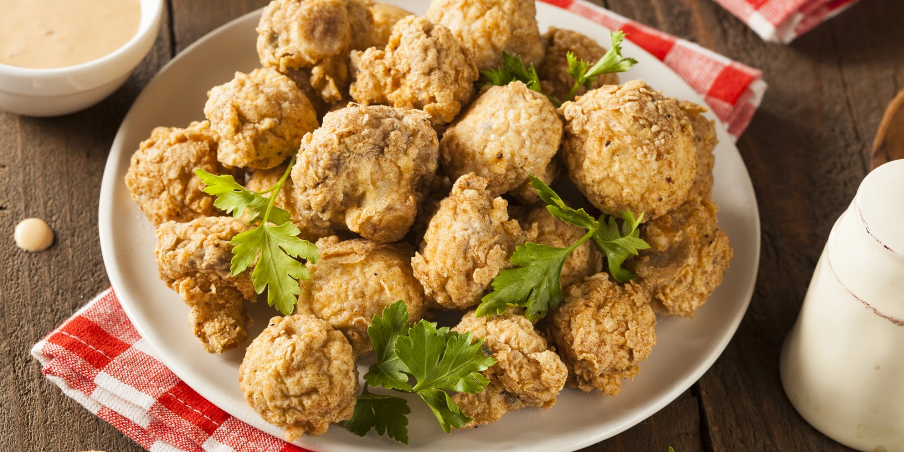 Гриби у клярі