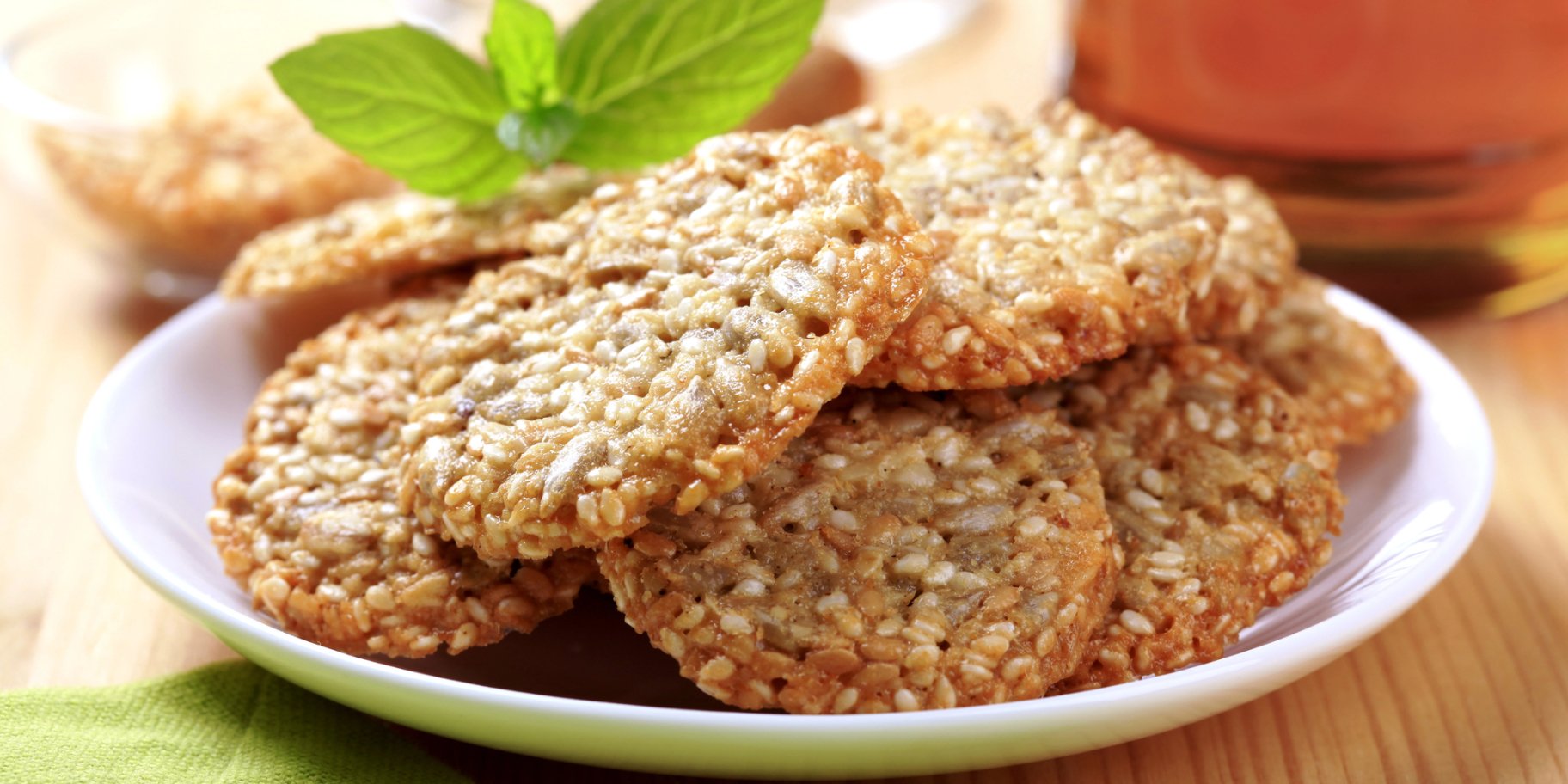 Печиво з кунжутом