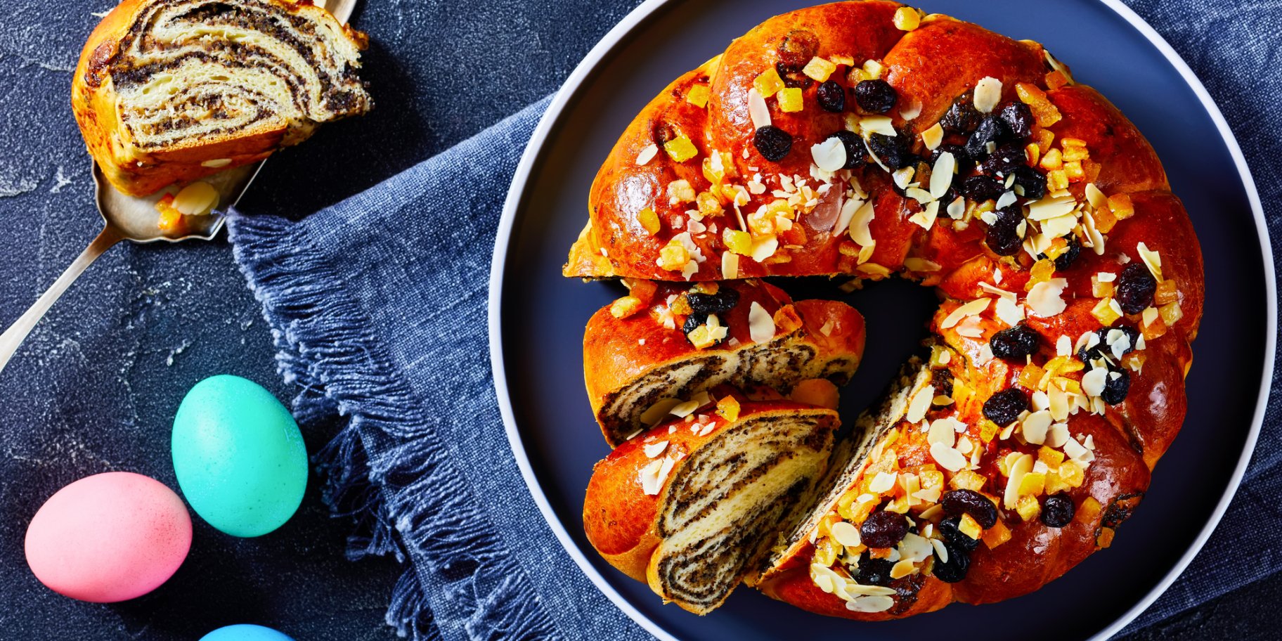 Великодній вінок з начинками