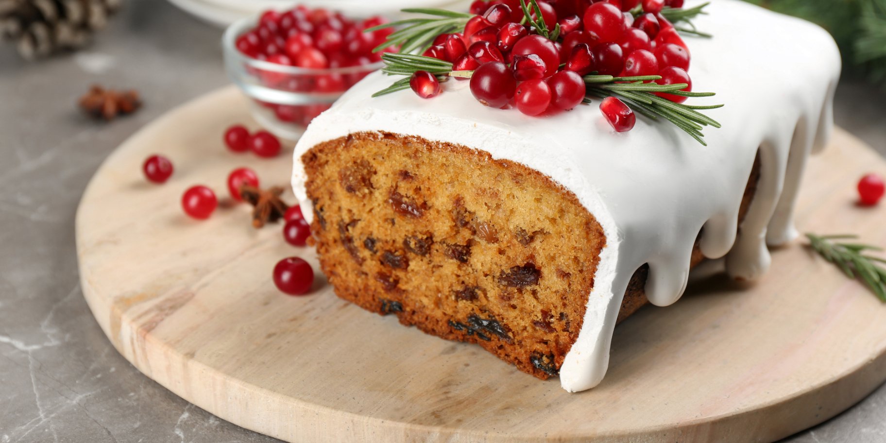 Рождественский кекс