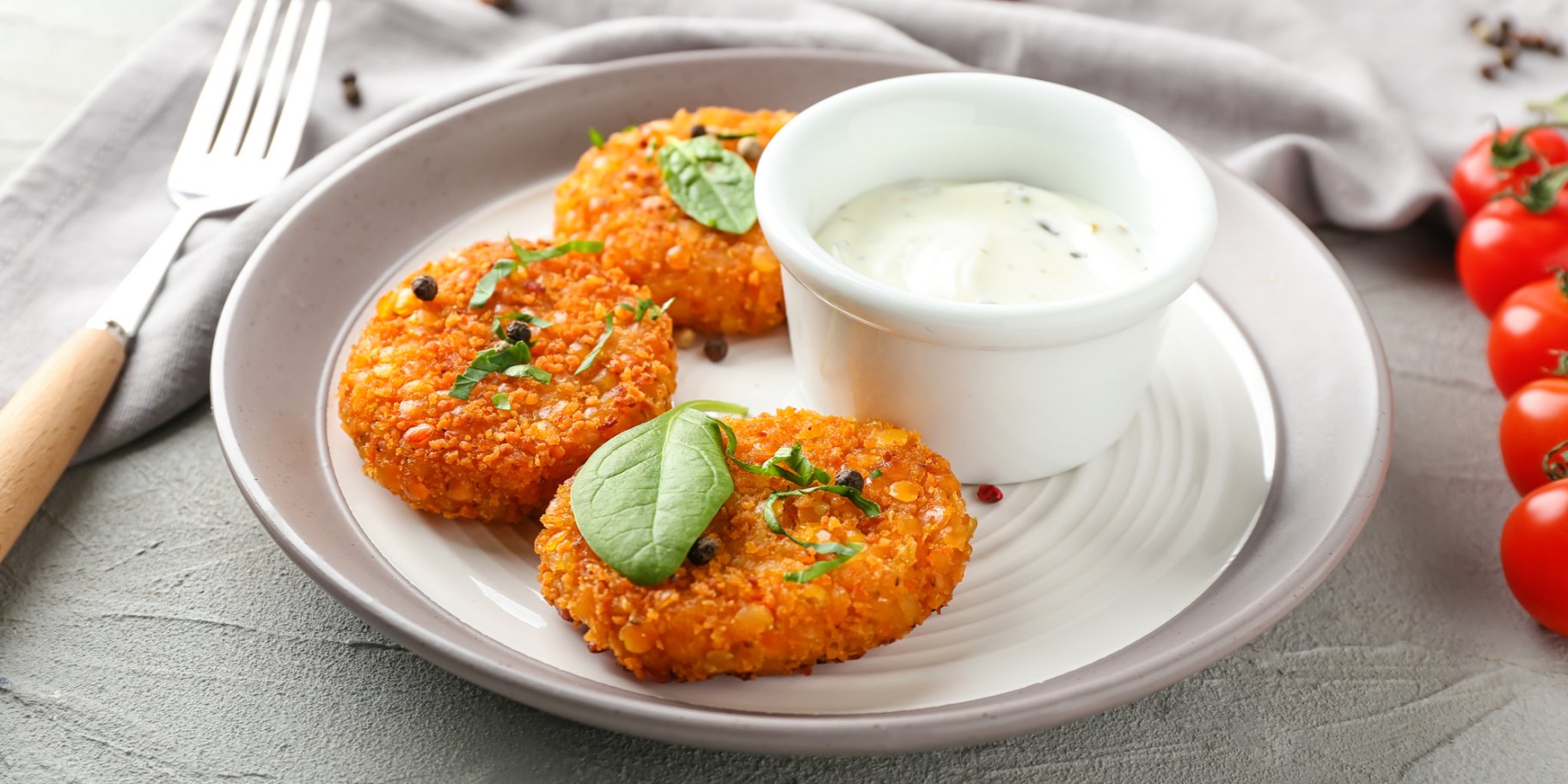 Котлети із сочевиці