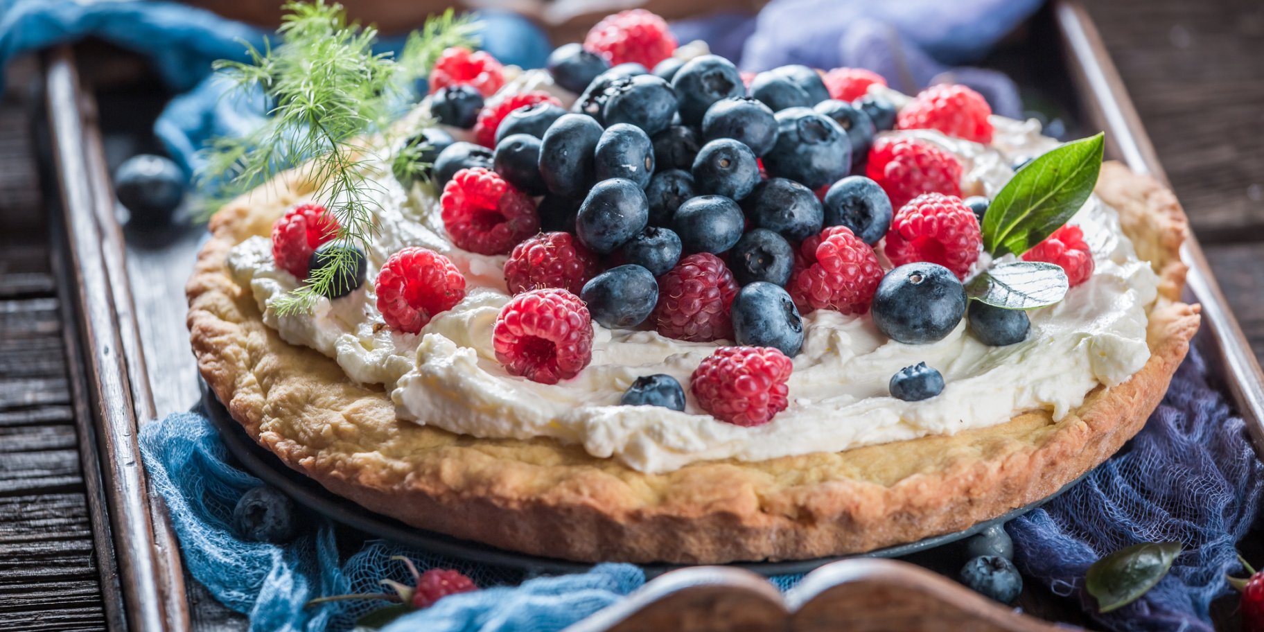 фруктовий тарт