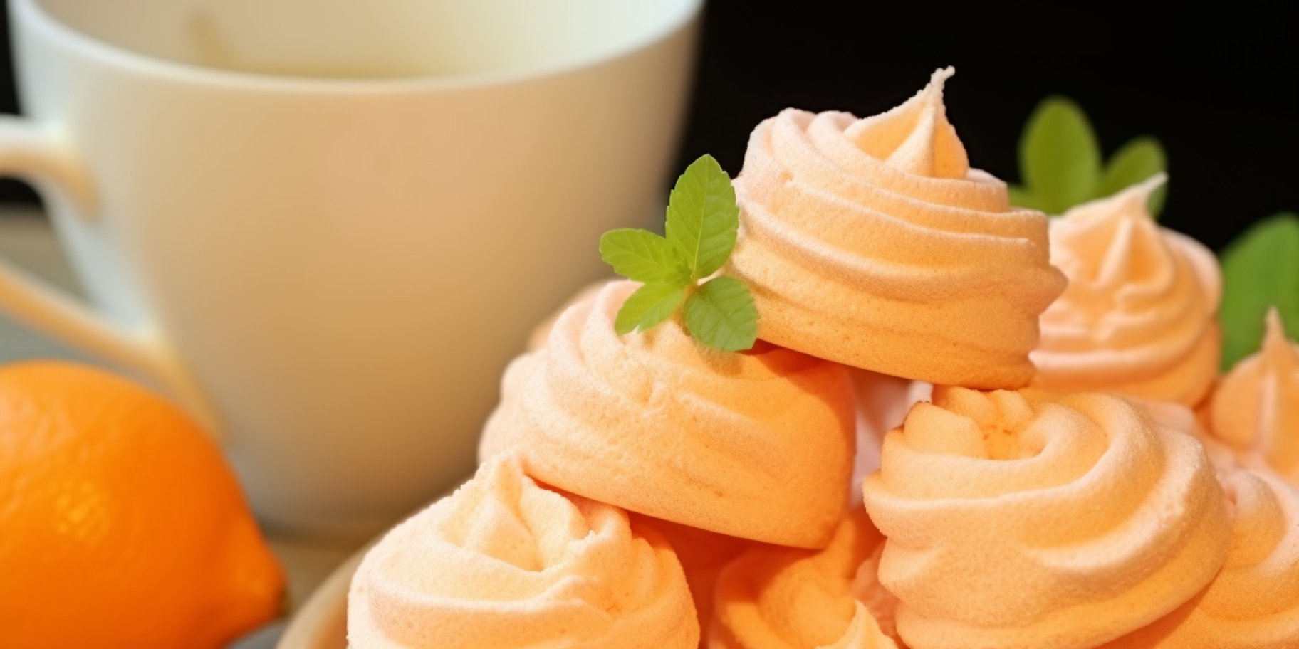 зефір зі смаком гарбуза та апельсина