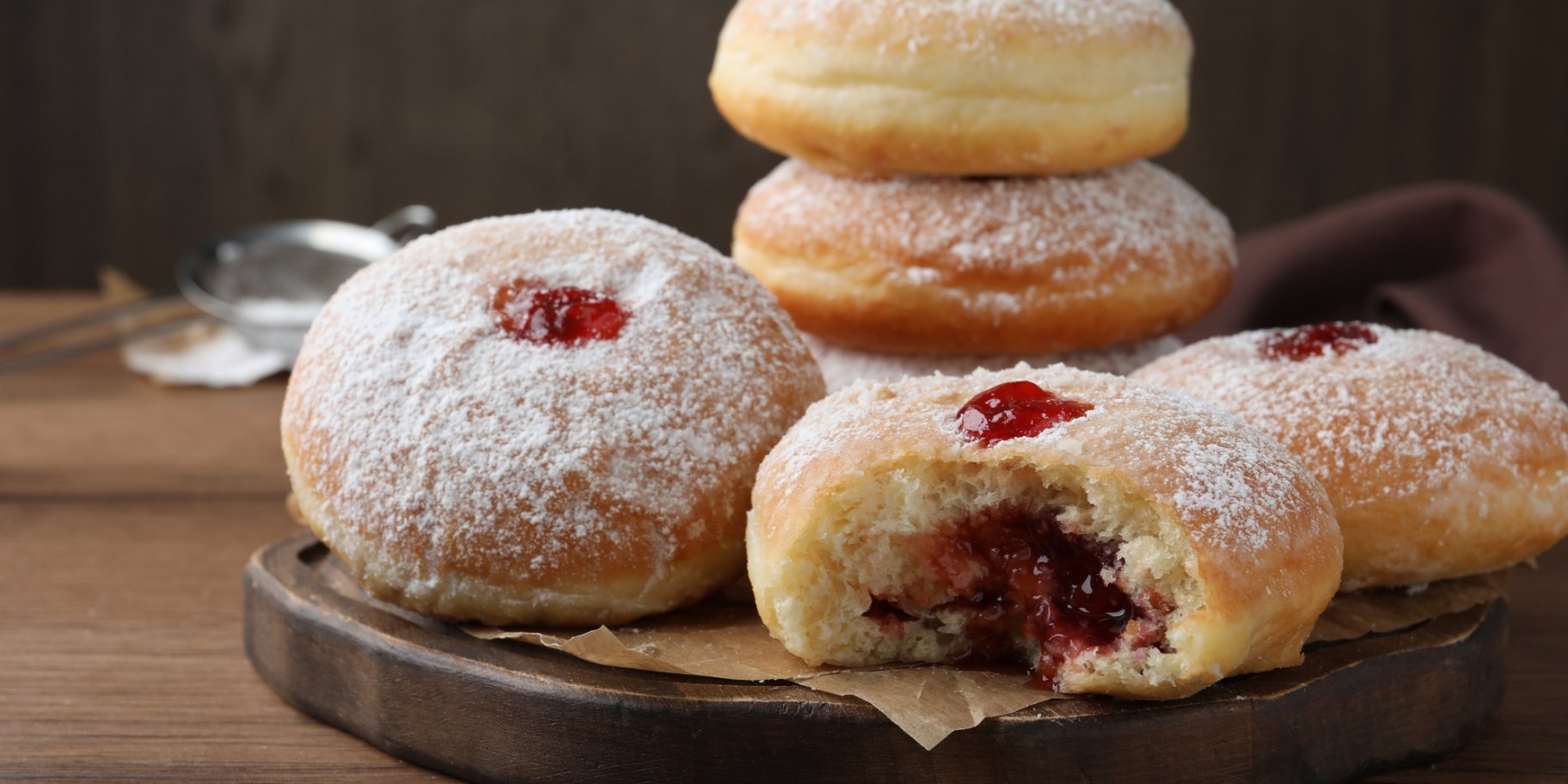 Песни пончики с джемом