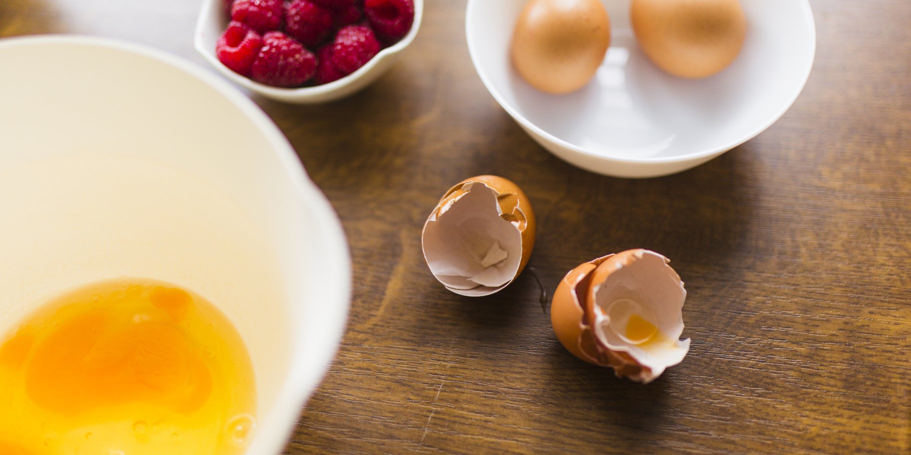 спосіб відділити білки від жовтків