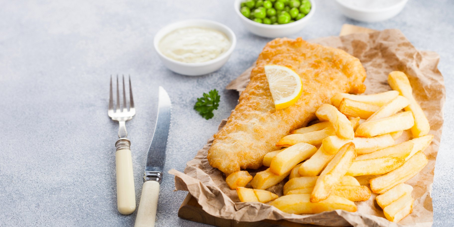 Риба у фритюрі