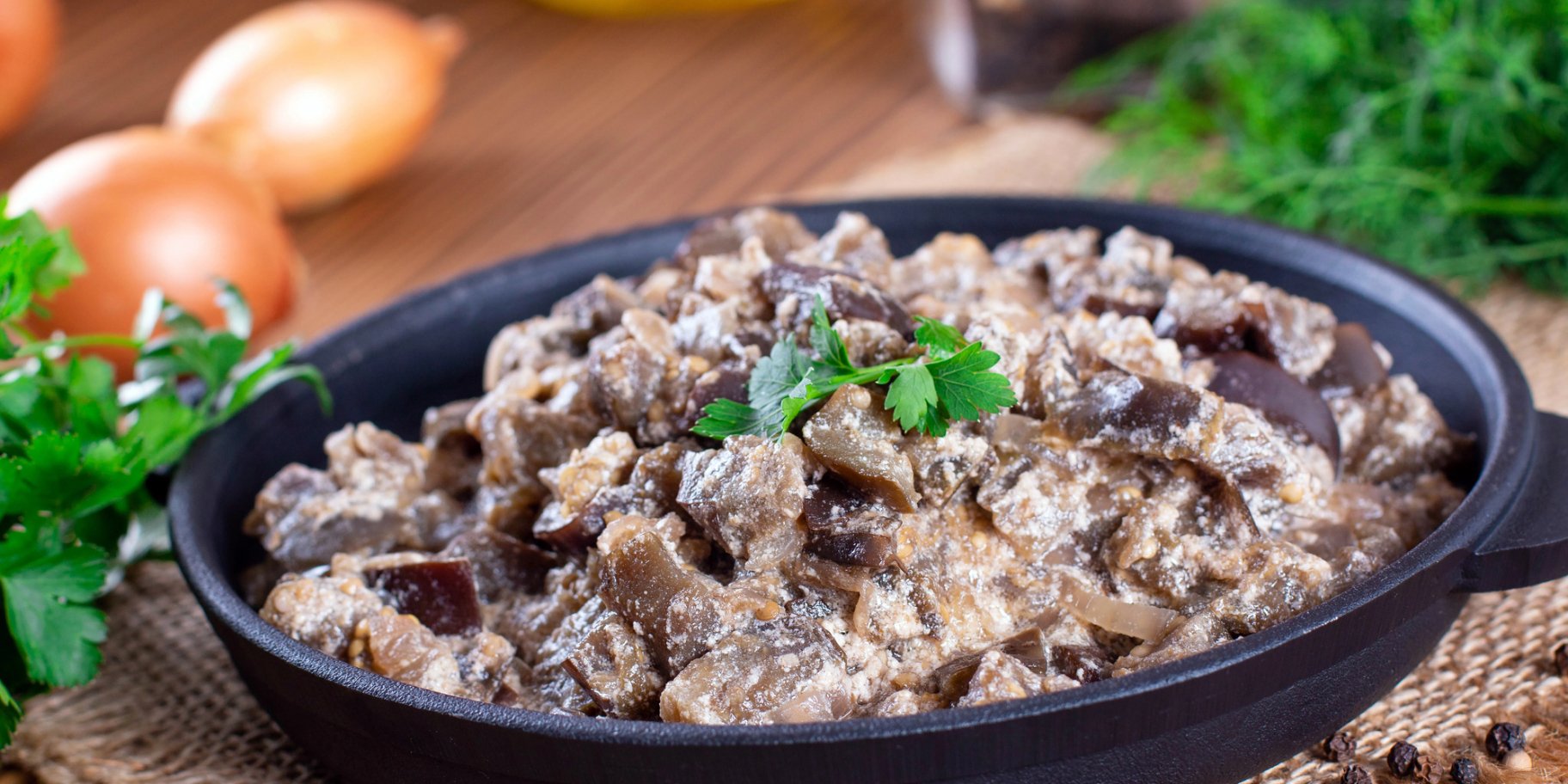 Баклажани в заливці