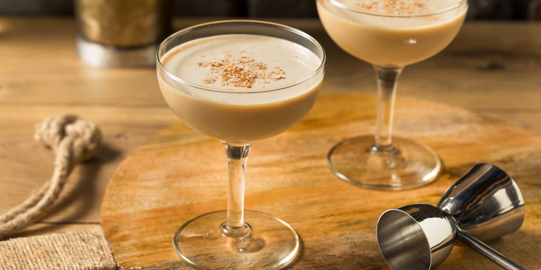 Коктейль «Бренді Олександр»