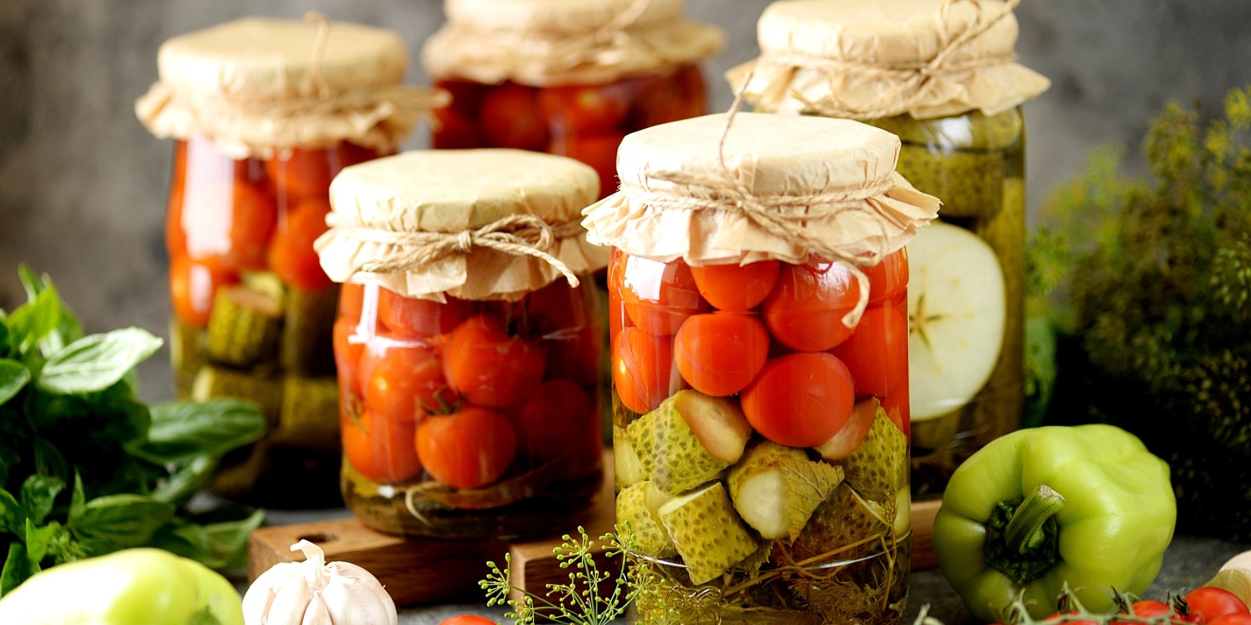 Мариновані овочі