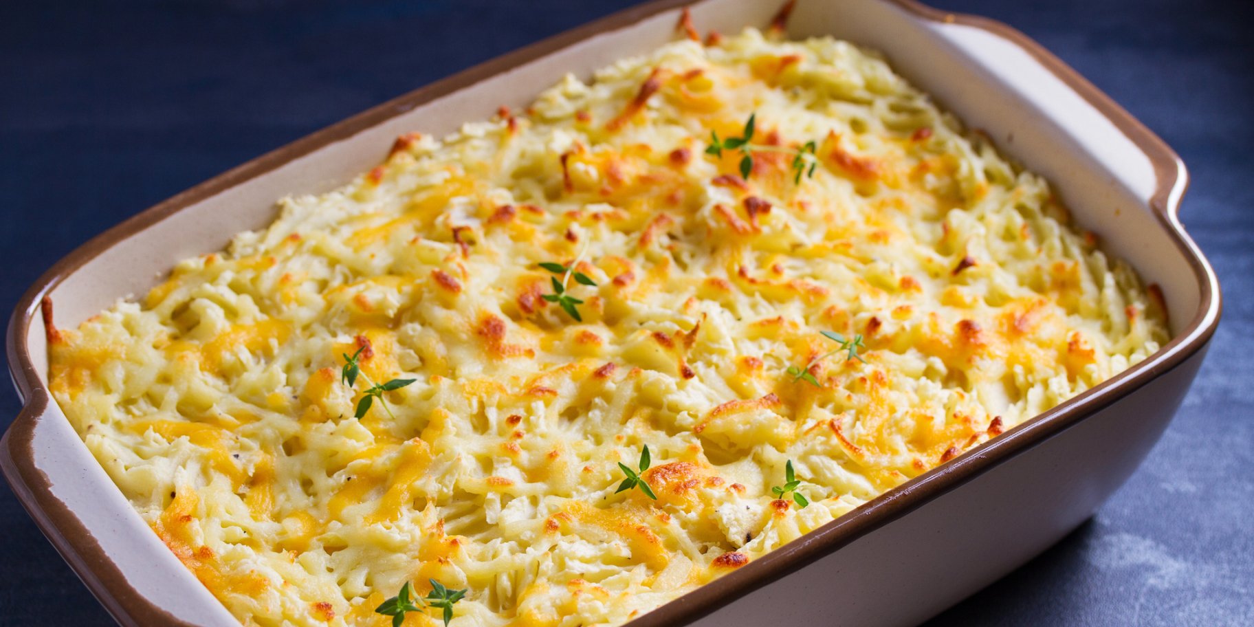 Запіканка з картоплі й сиру