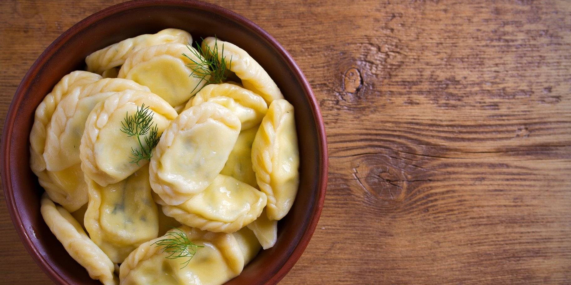 Вареники со свежей капустой