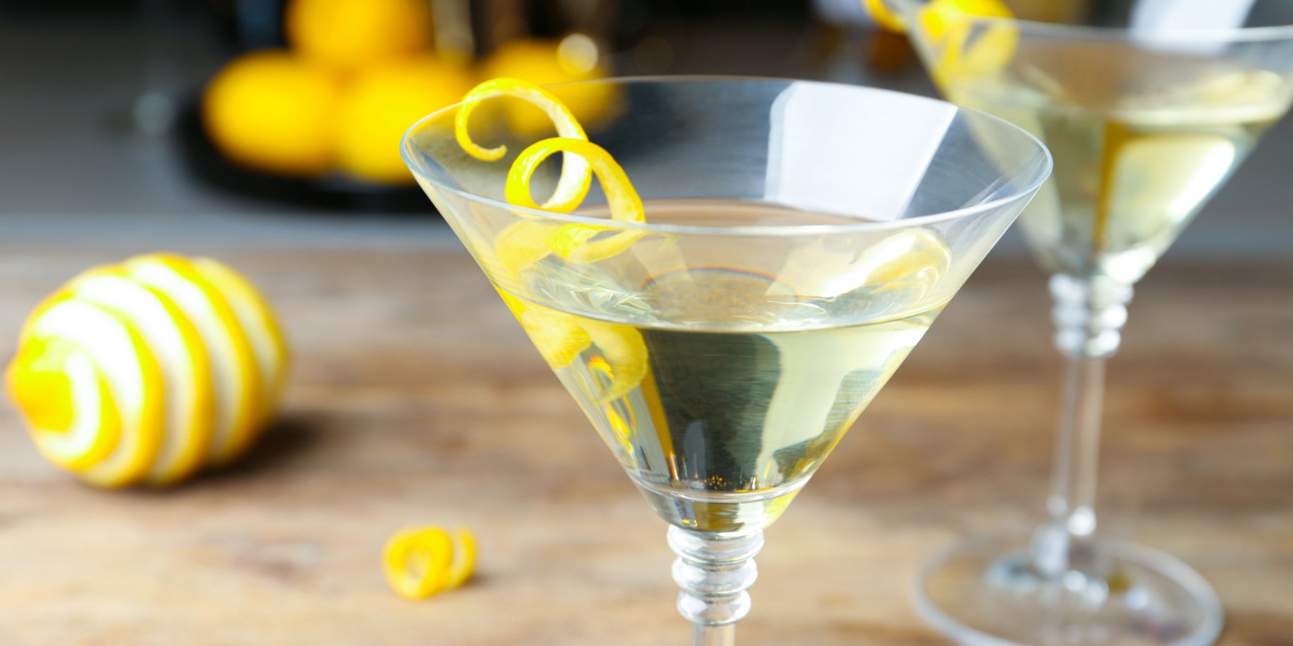 Коктейль джин мартини