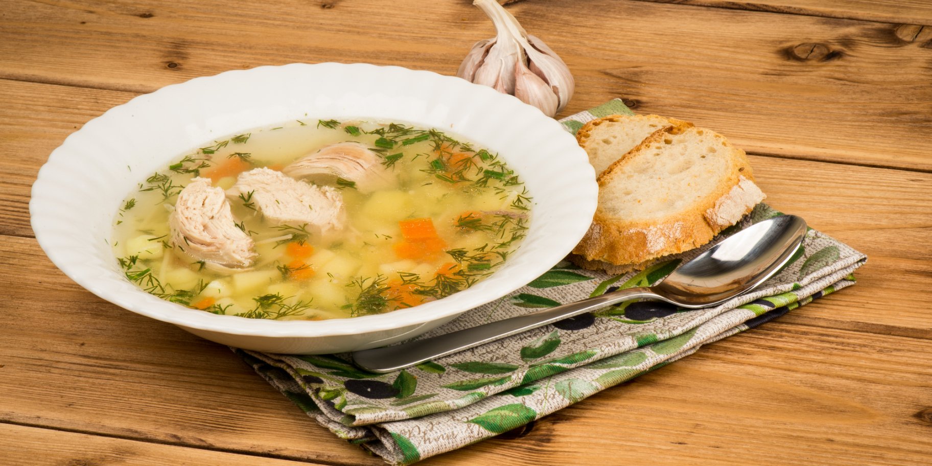 Суп затирка