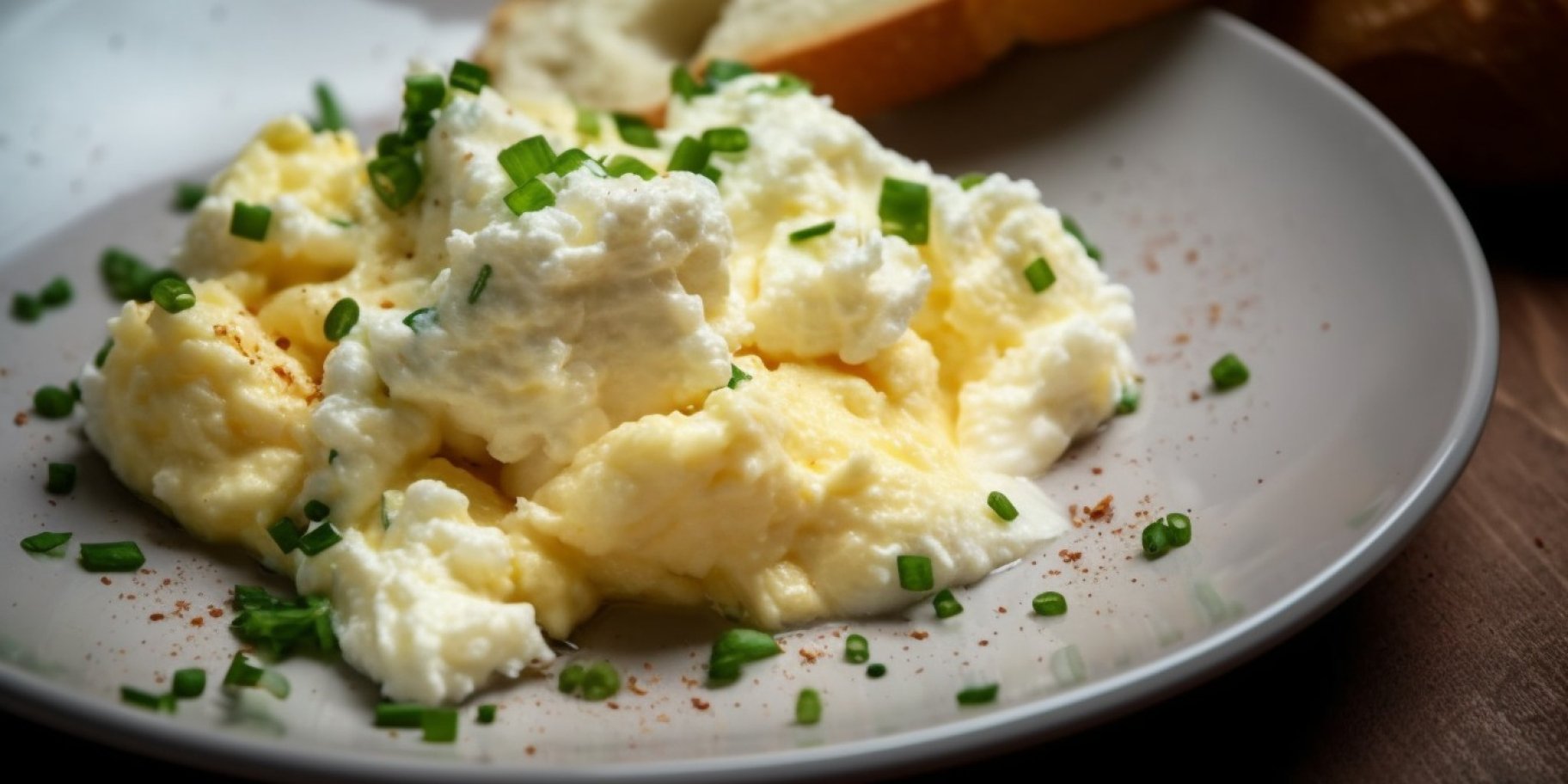 Скрембл с рикоттой