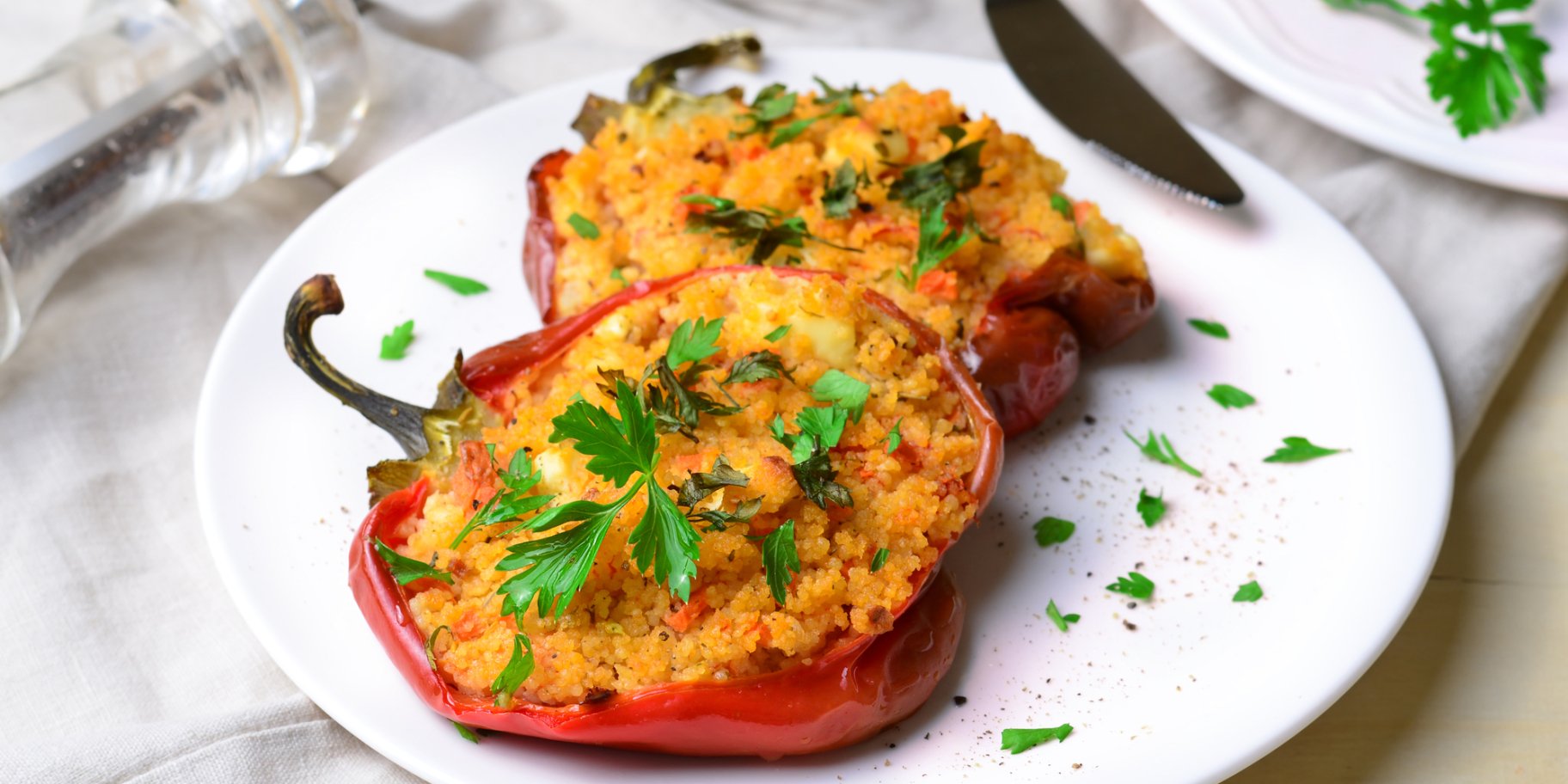 Фарширований перець по-грецьки