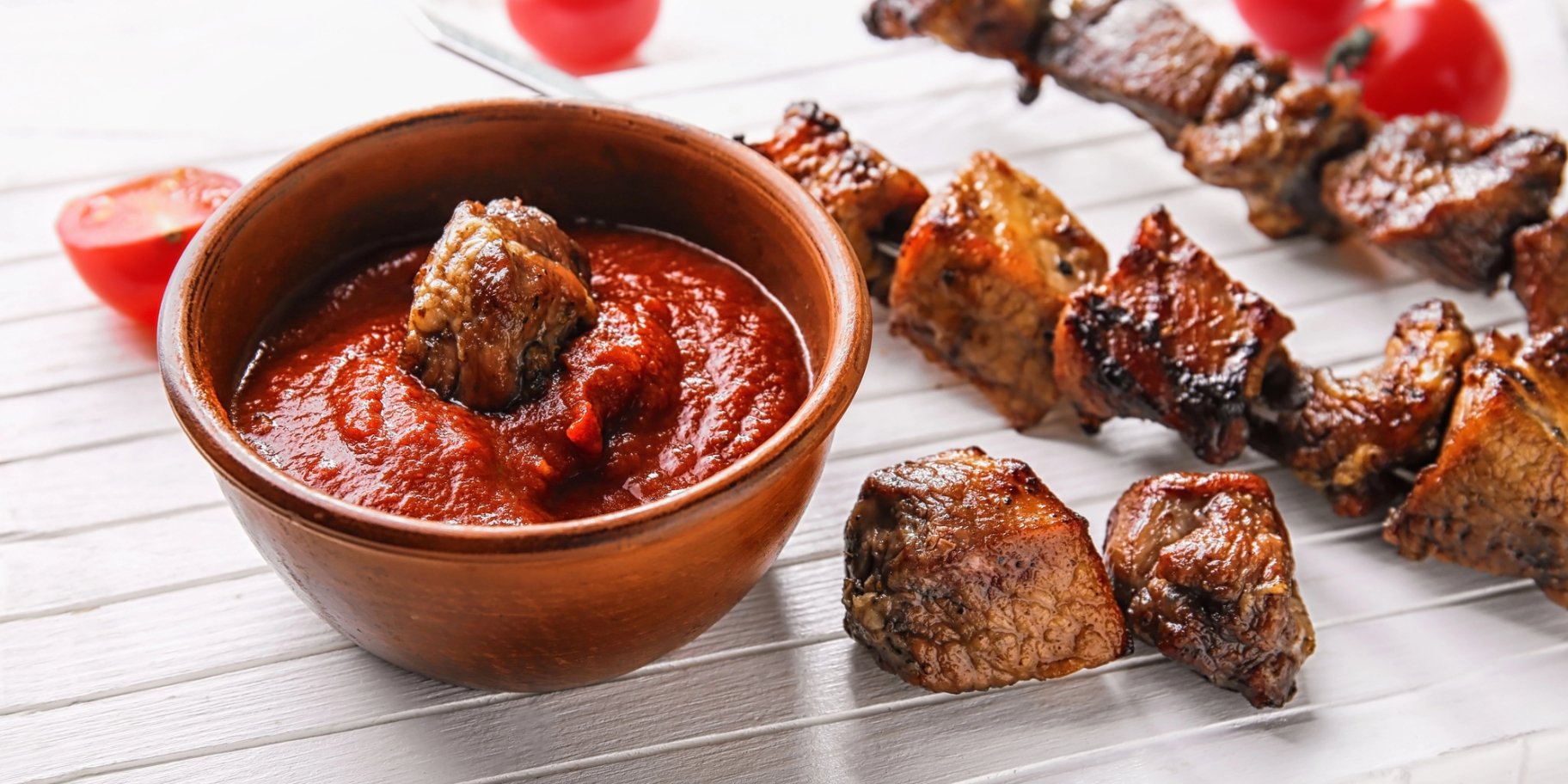 Томатний соус до шашлику