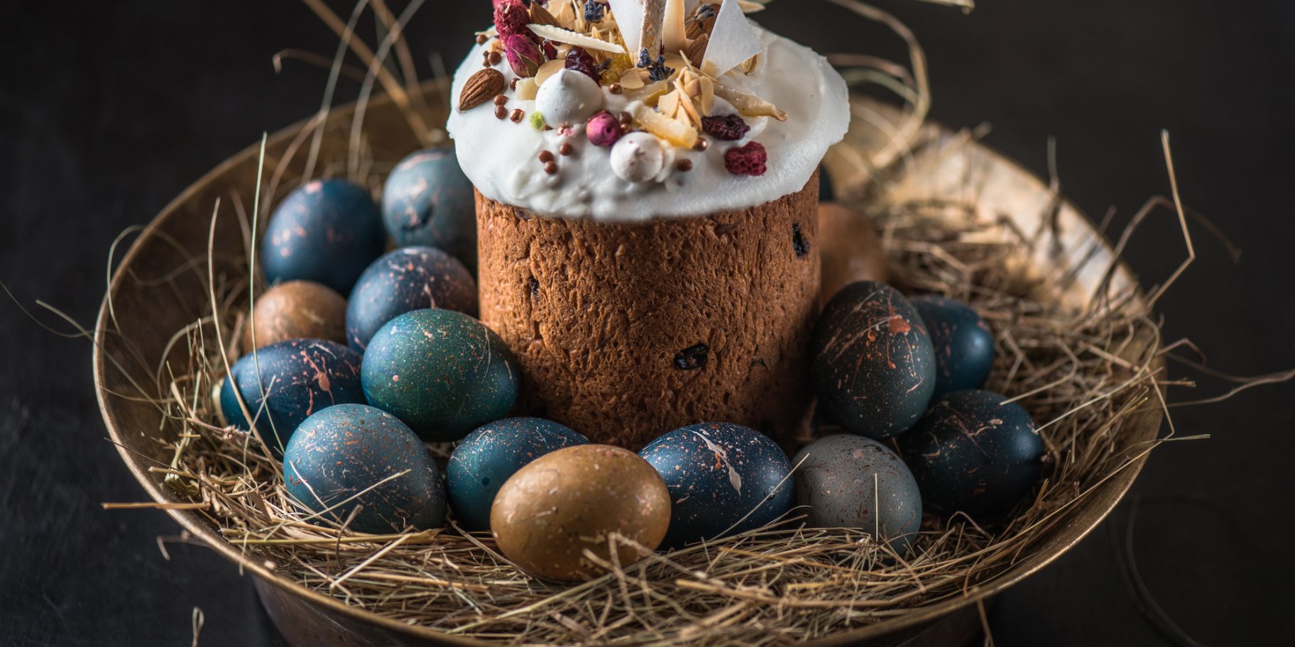 Ромова паска з цукатами