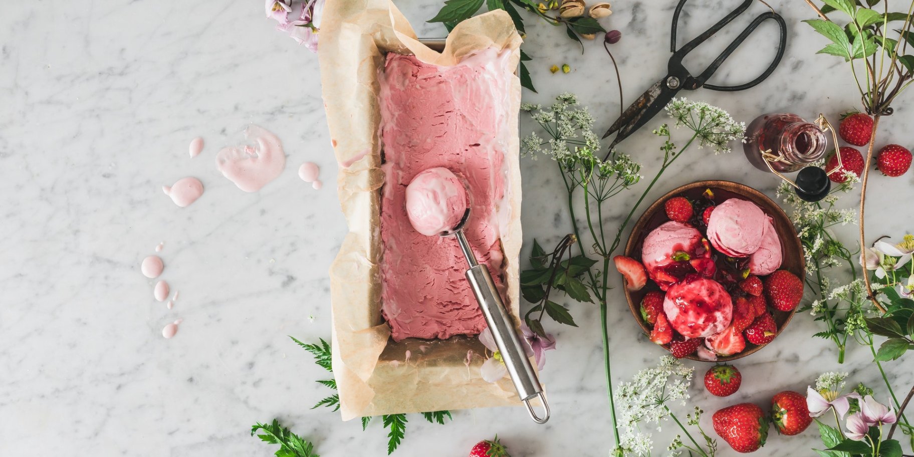 Масло з полуницею