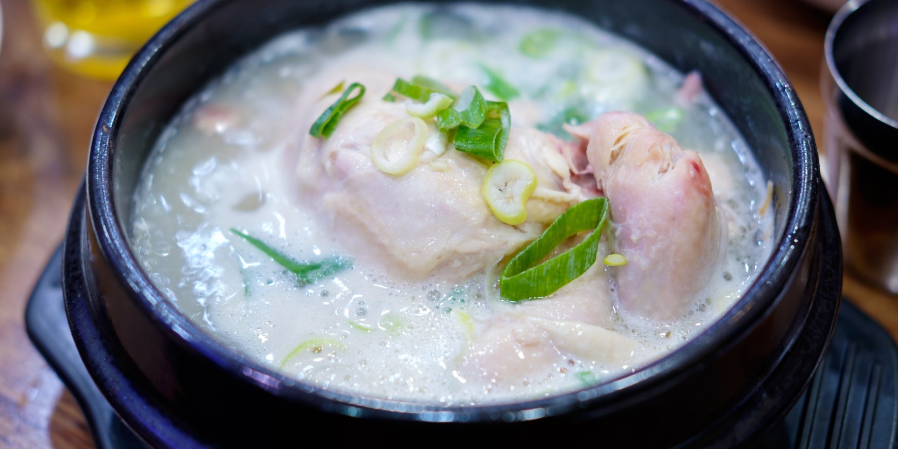 Курячий суп з женьшенем самгетхан