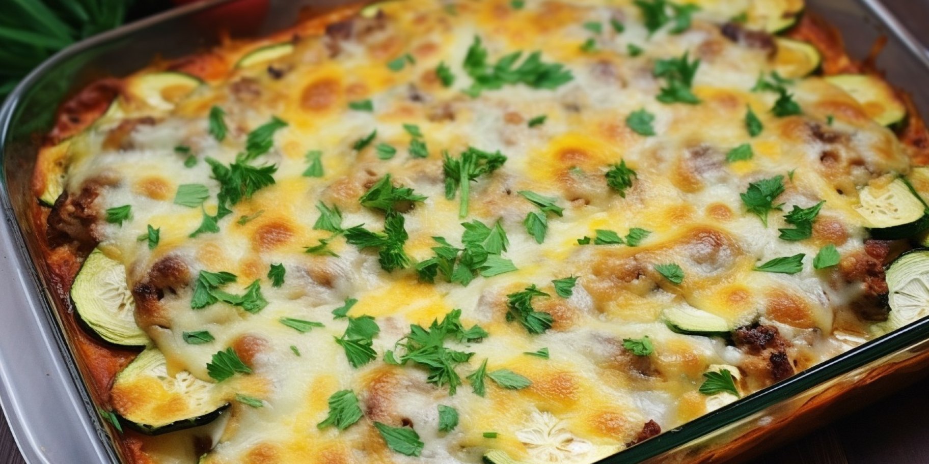 Запеканка с мясом