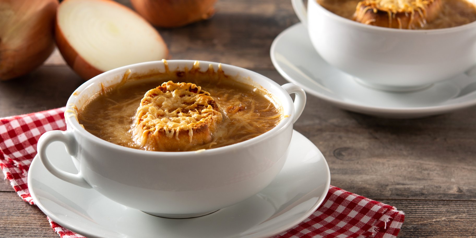 Цибулевий суп