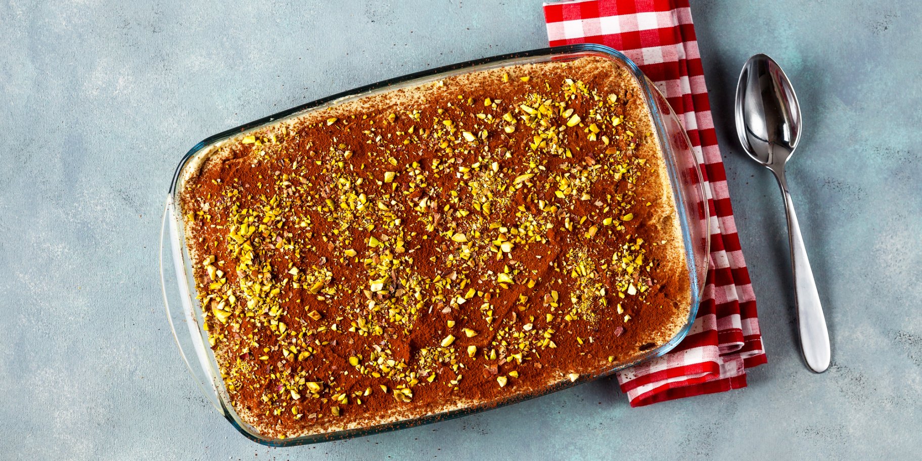 Тирамісу з фісташками