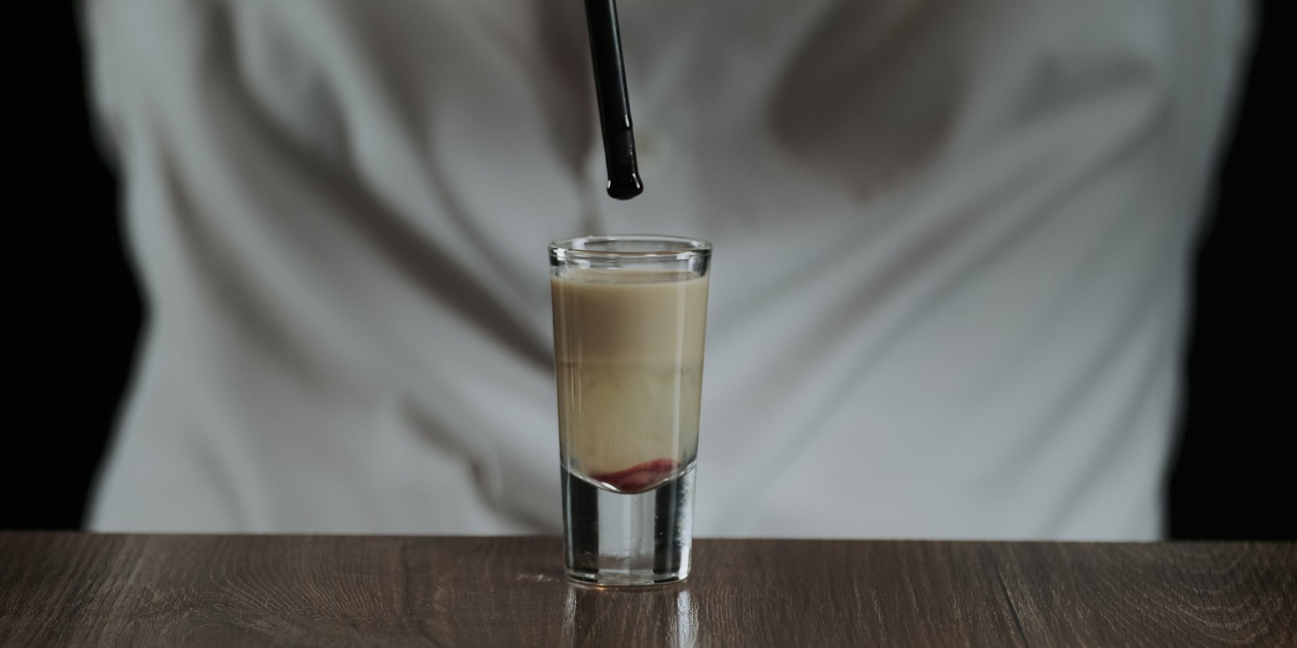 Шот із самбукою