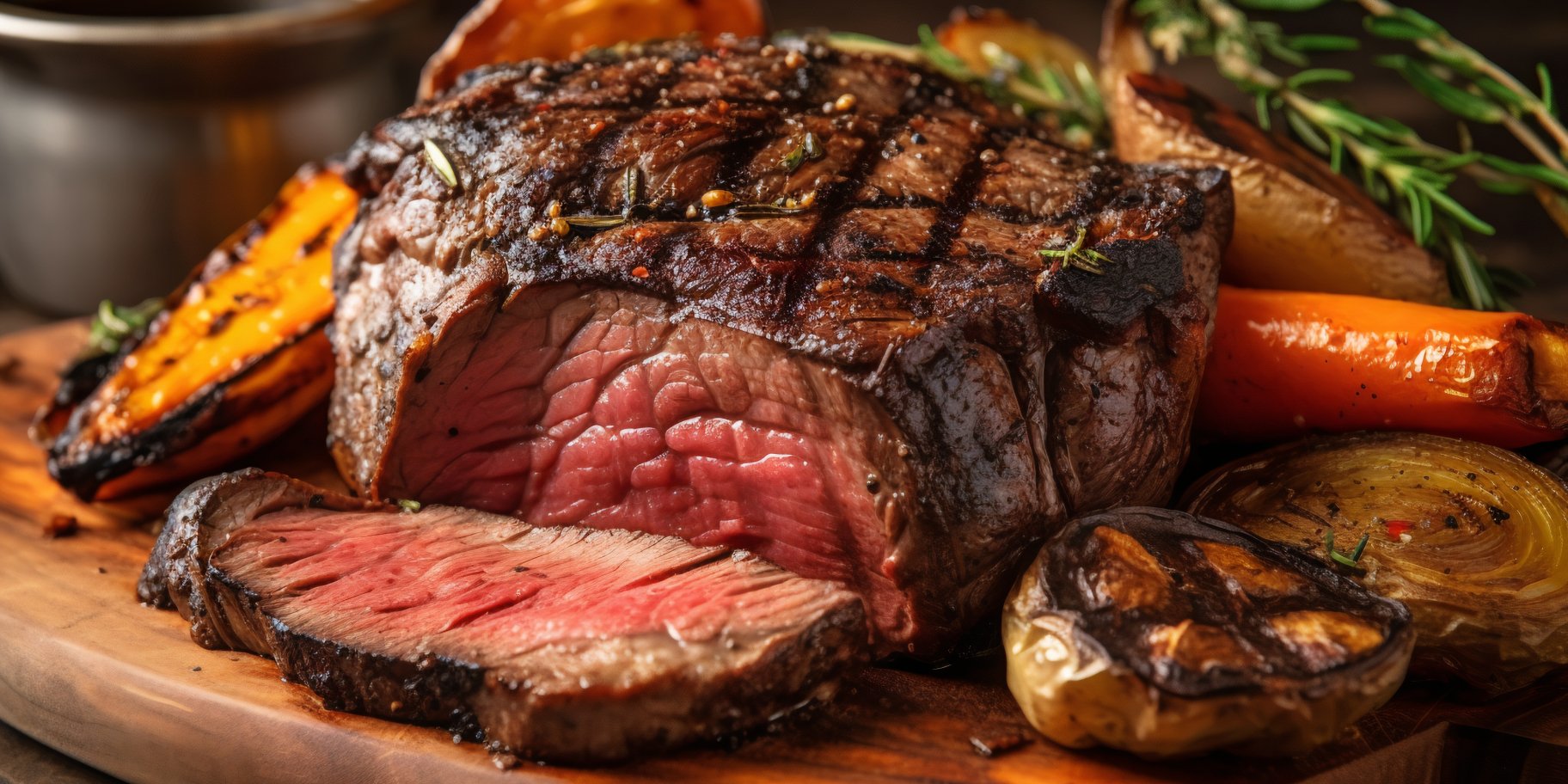 Яловичий стейк