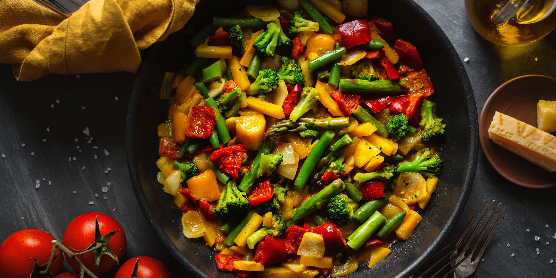 Тушковані овочі