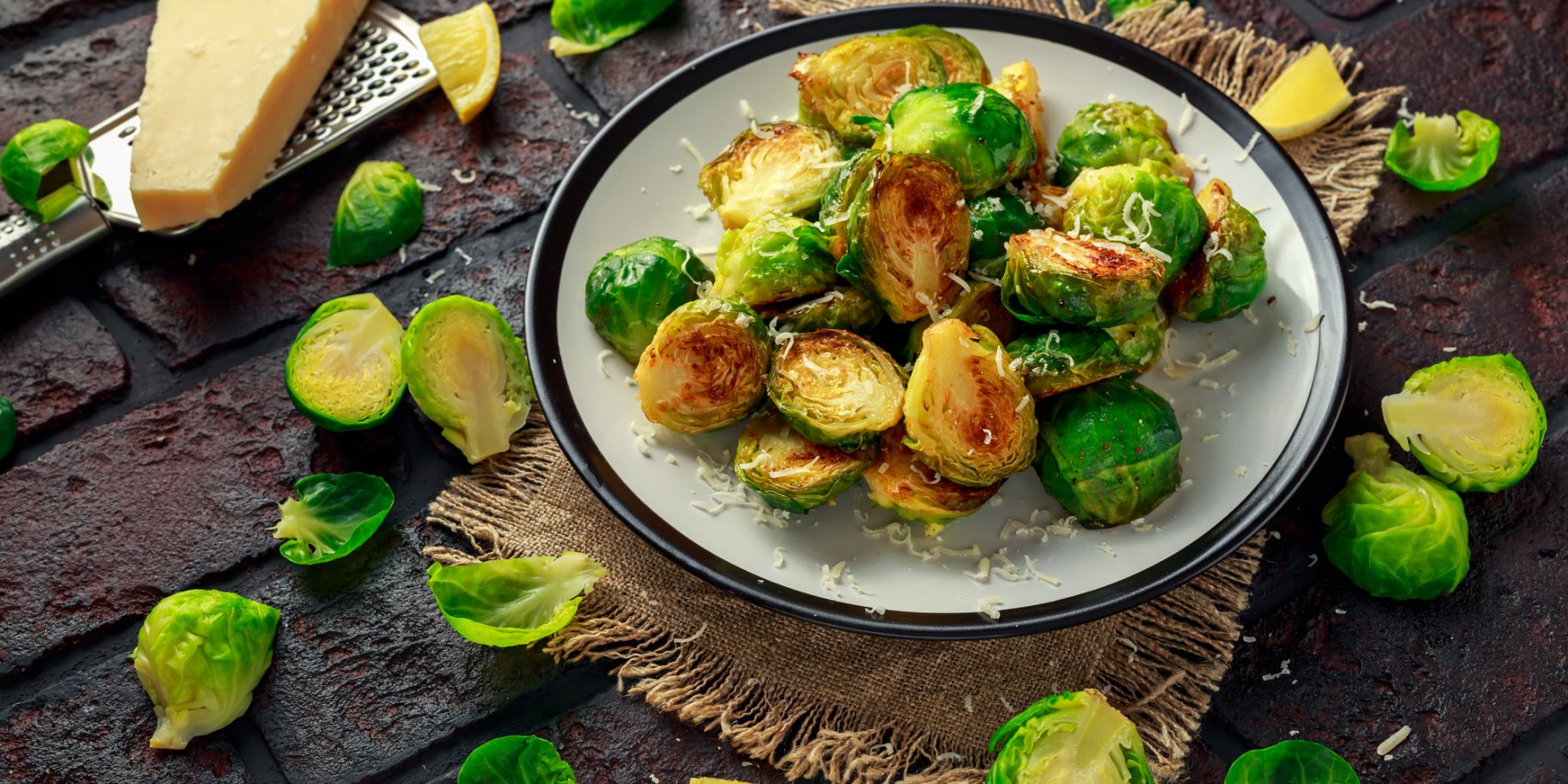 брюссельська капуста з сиром