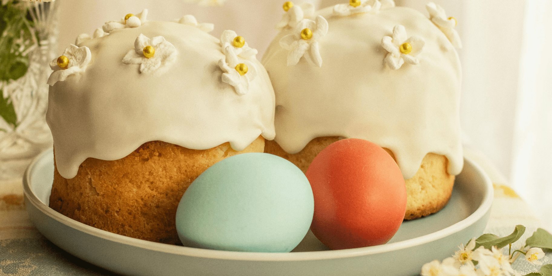 Глазур для паски