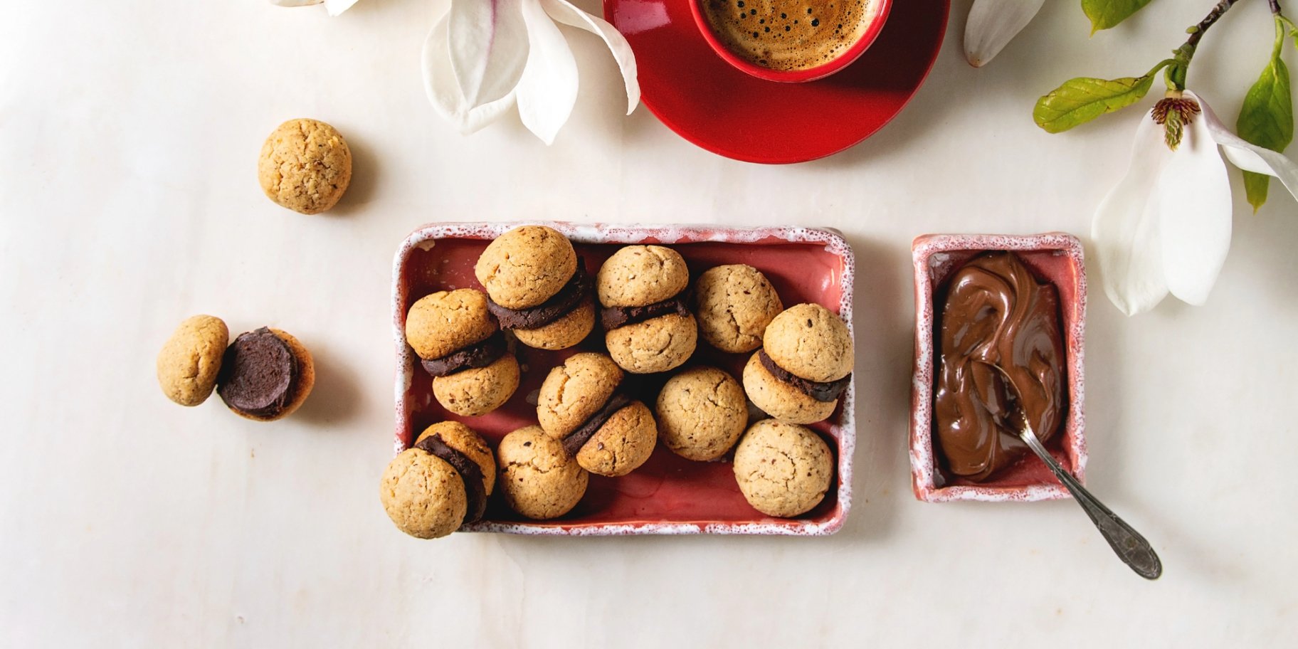 шоколадне печиво «Дамські поцілунки»