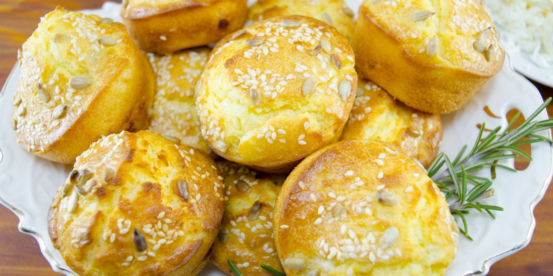 Кукурудзяні кекси із соняшниковим насінням