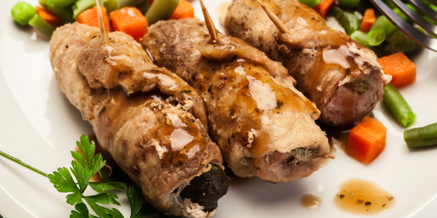 Крученики з ананасом - рецепт