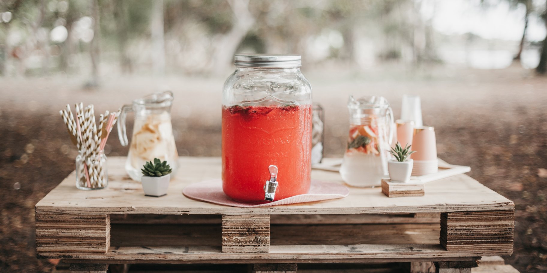 полуничний квас