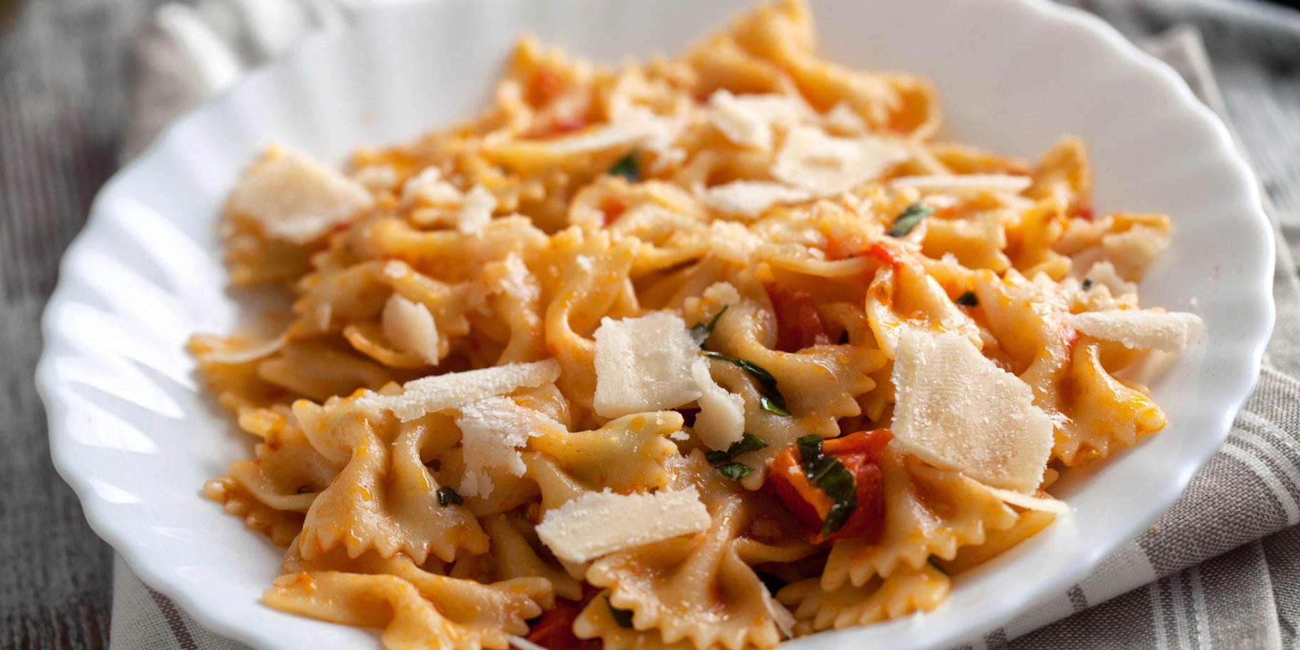 Італійська паста із запечених овочів