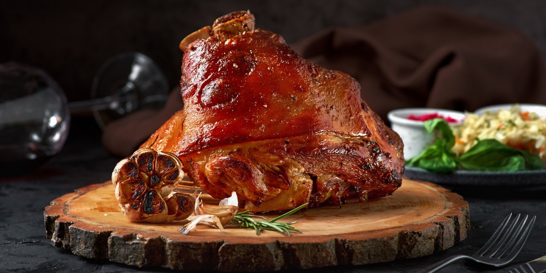 Окорок в корочке