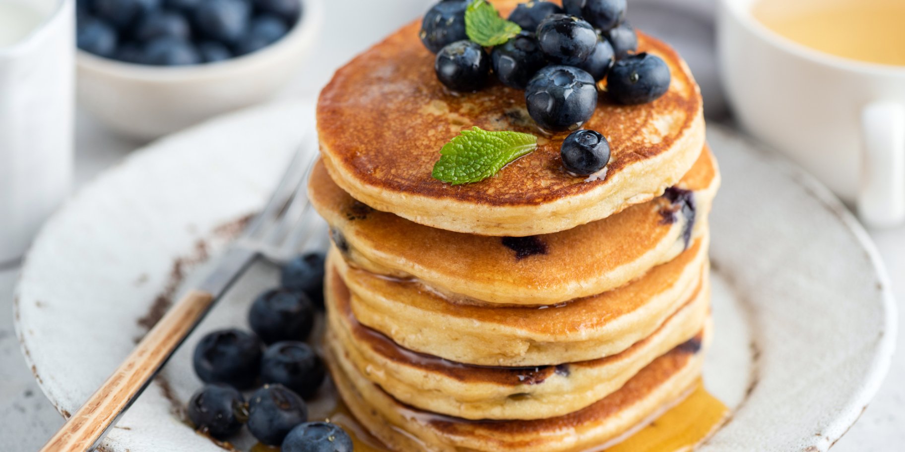 Пишні оладки на дріжджах