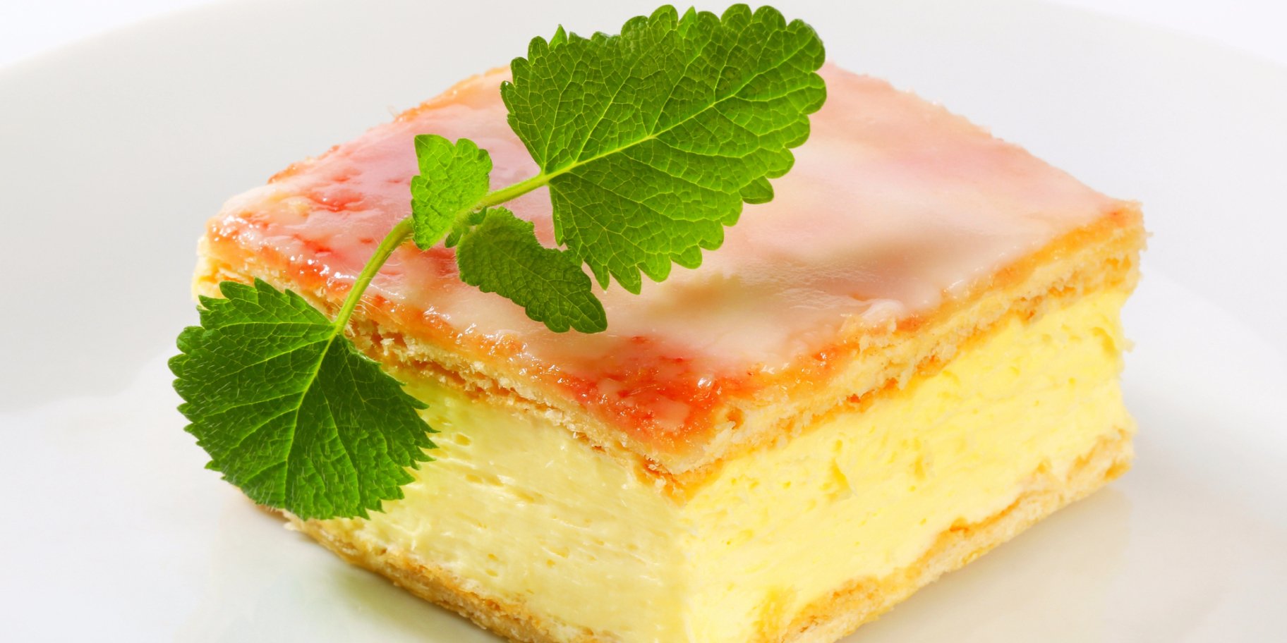 Торт без випікання із заварним кремом