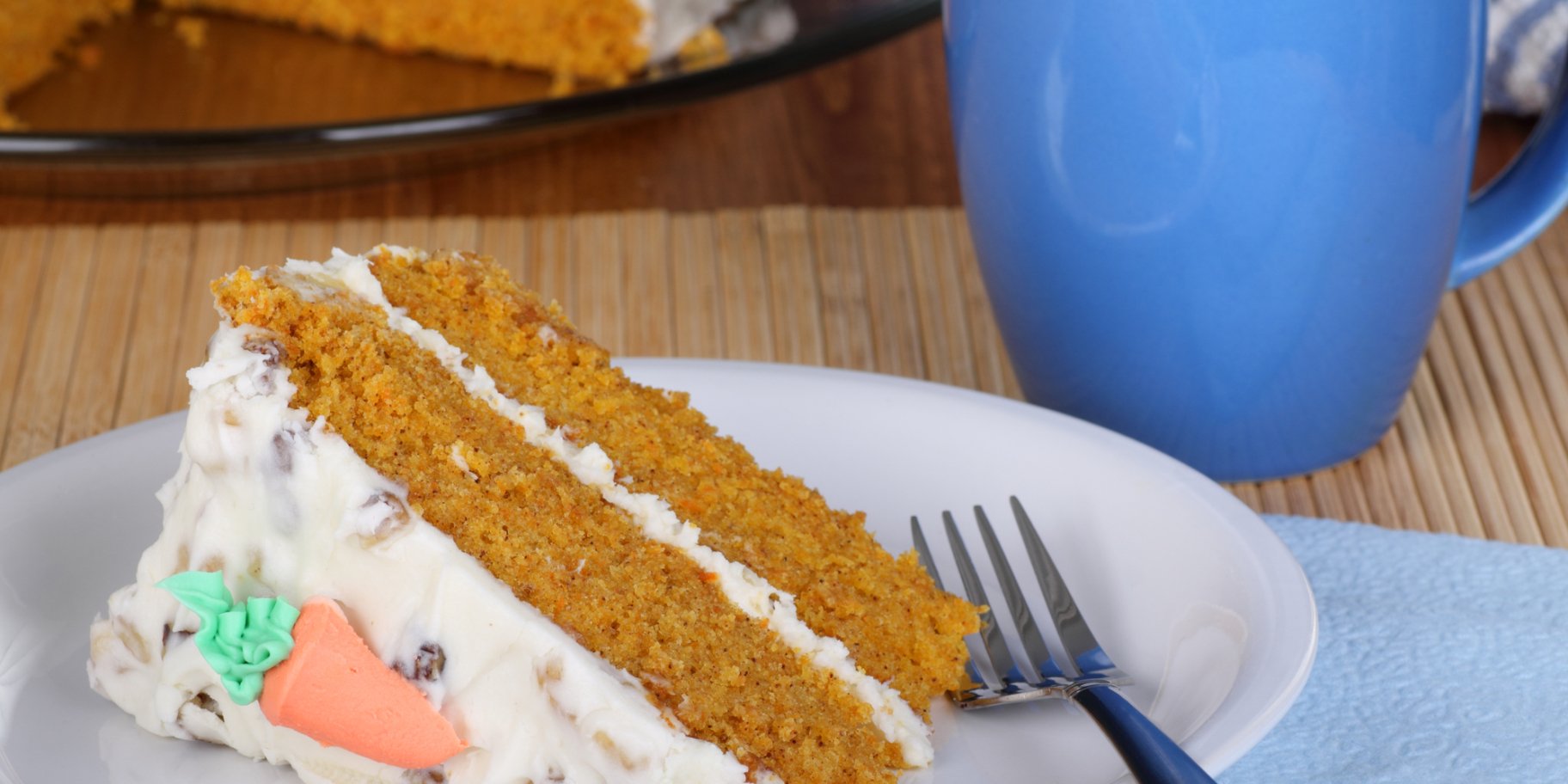 Торт з морквою